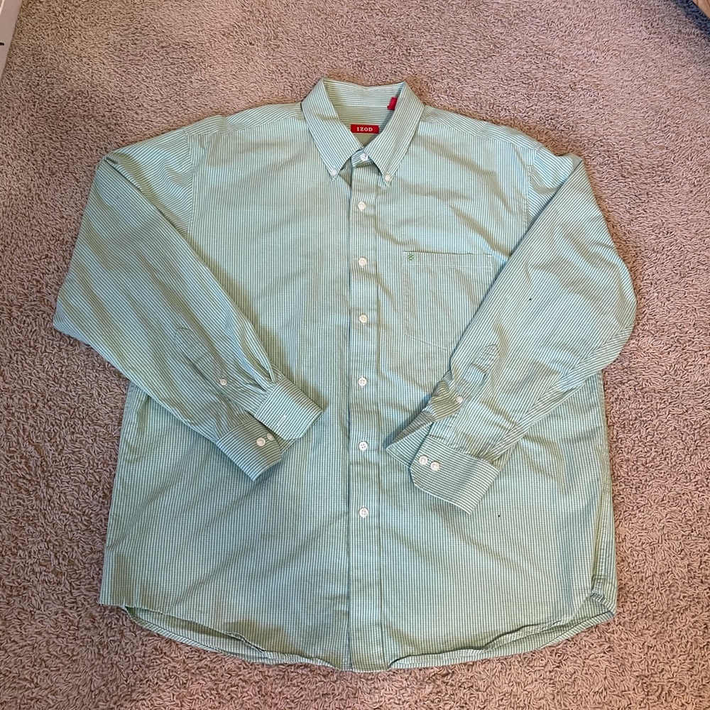 Long Sleeve Izod Shirt